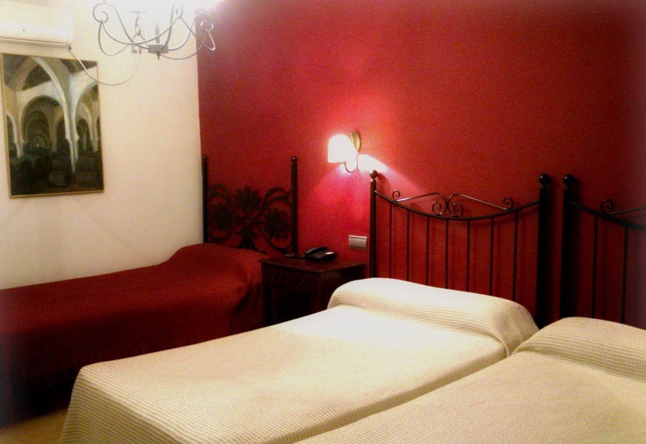 Al Andalus Jerez Hotel Jerez de la Frontera Eksteriør billede