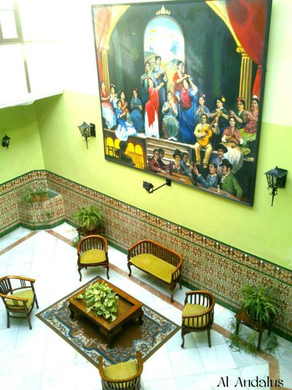 Al Andalus Jerez Hotel Jerez de la Frontera Eksteriør billede