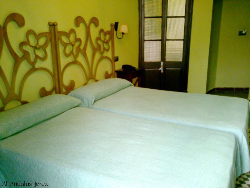 Al Andalus Jerez Hotel Jerez de la Frontera Eksteriør billede